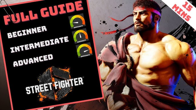 Ryu: Street Fighter 6 Ryu complete combo guide - BnB, Drive