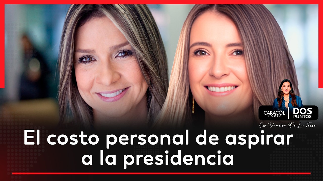 Vicky Dávila y Paloma Valencia analizan el miedo político y la muerte de Miguel Uribe | Dos Puntos