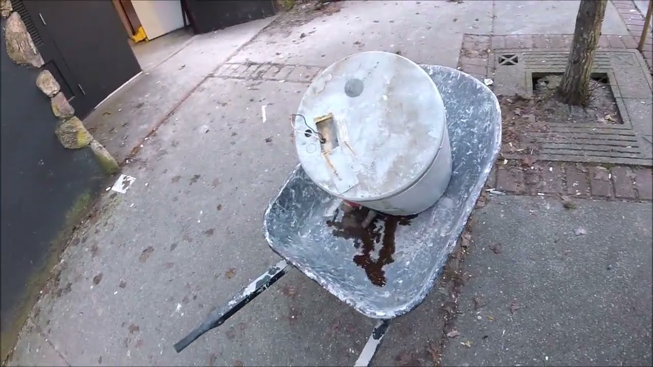 Scrap Metals Pickup & Loading My Bin From My Yard