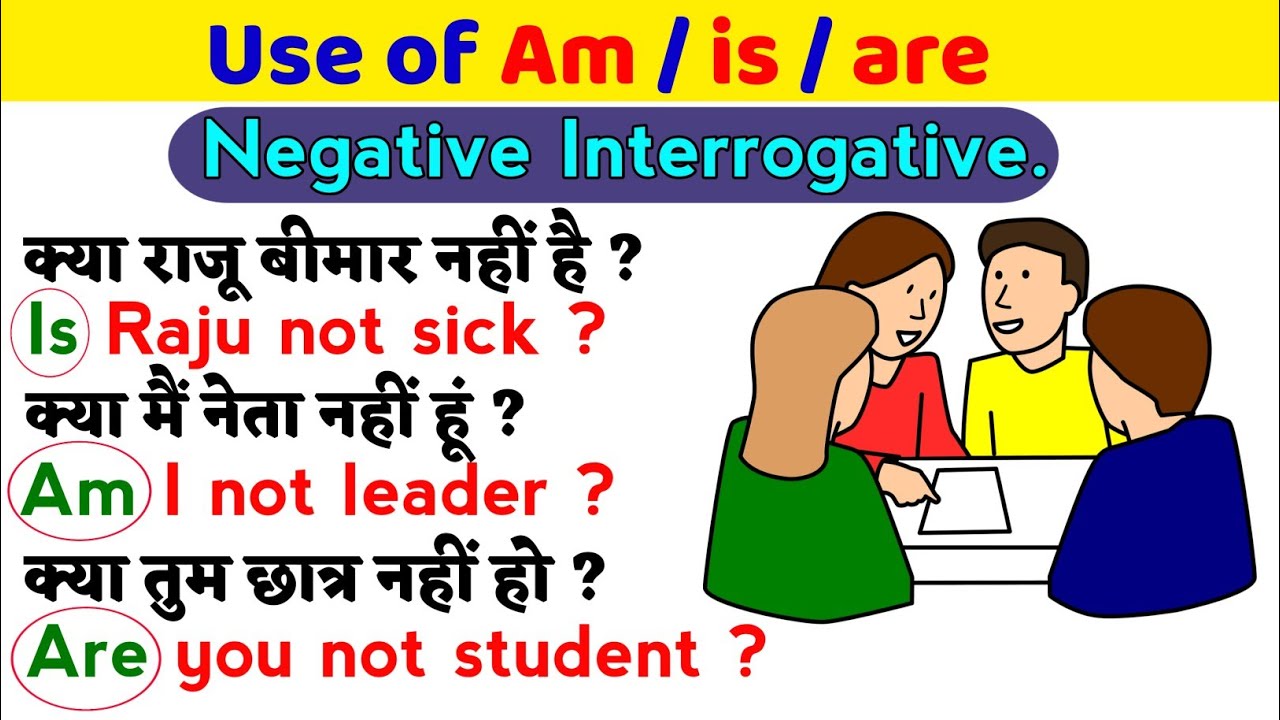Use of is are am | Top 20 sentences is am are verb | use of is are am ...