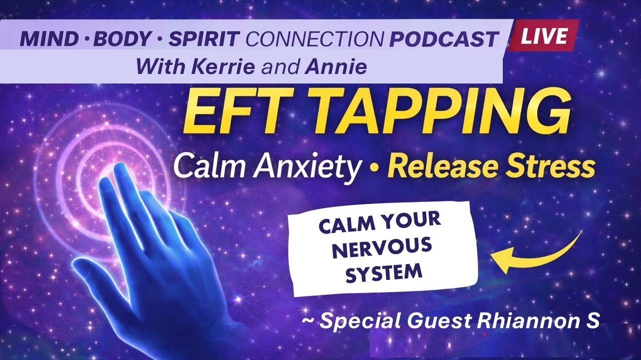 EFT Tapping Explained: Reduce Anxiety, Release Stress & Emotional ...