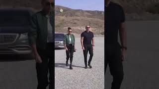 Prezident İlham Əliyev Və Birinci Xanım Mehriban Əliyeva Əliyev Şfet