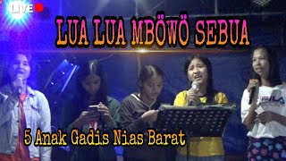 Pop Nias || Lua mbowo sebua || Pesta Rismawati Gulo & Herman Halawa