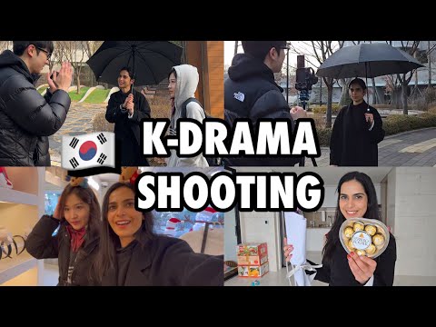 🇰🇷 Shooting For K-drama ❤️ | Seoul Vlog