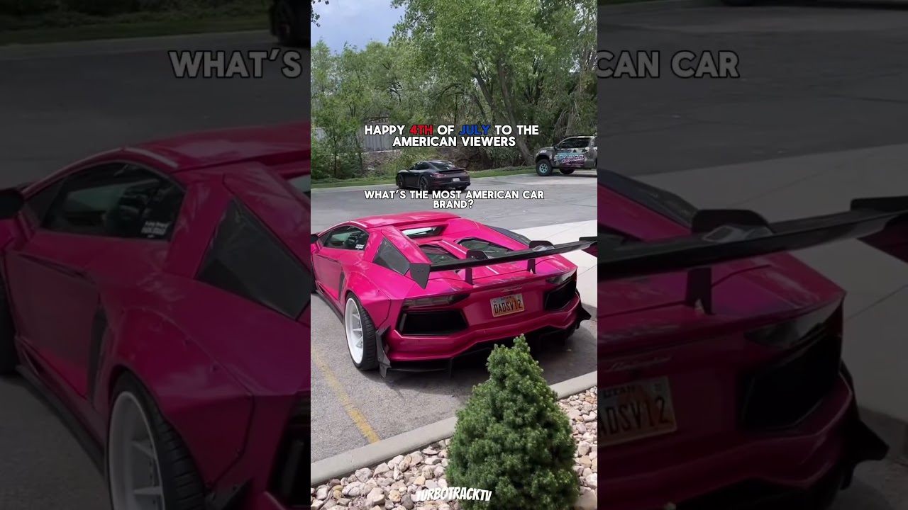 What’s the most American car? 