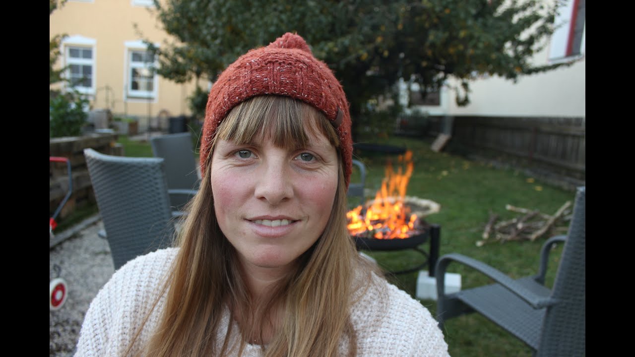 Fall Vibes  -  Bonfire and Sourdough Pumpkin Cake