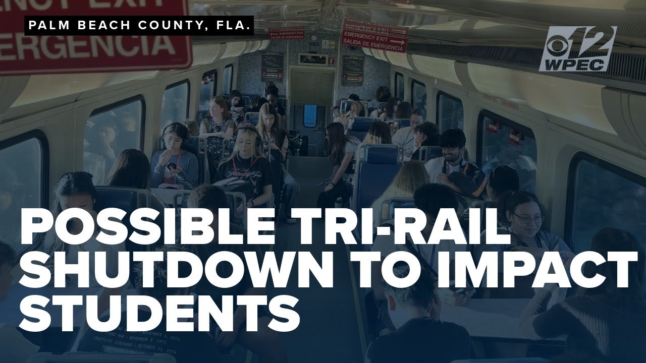 Possible Tri-Rail shutdown a major problem for students