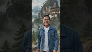 gagal bangkit lagi. Itu yang membedakan.#Shorts #Bhutan #TigersNest #MotivasiHidup #BangIpul #