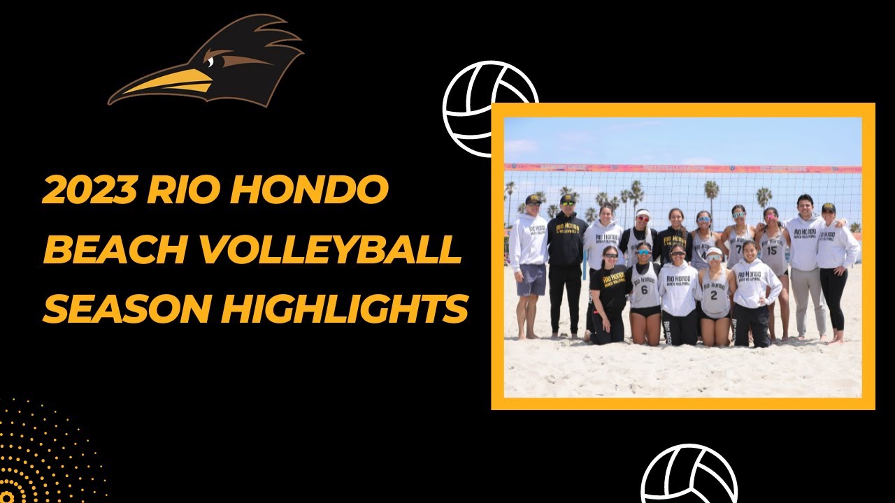 2023 Rio Hondo Beach Volleyball Season Highlights RioBeachVball2023