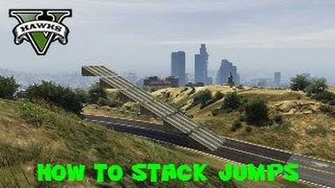 GTA 5 Creator "How To Stack Objects"