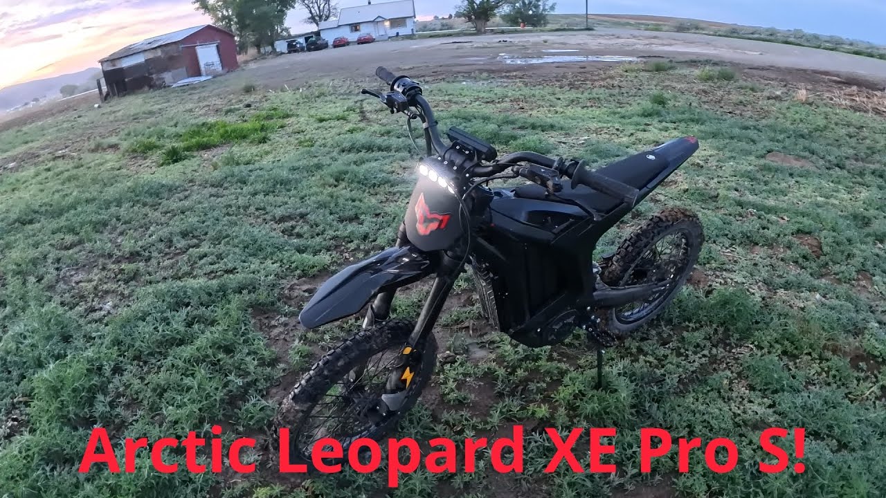 Arctic Leopard XE Pro S Unboxing, First ride, and Review
