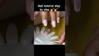 nails extension tutorial step by step #simplenails #nailtech #nails
