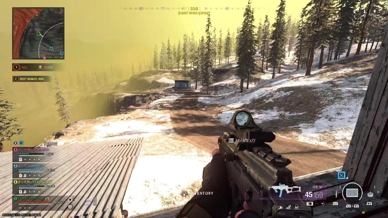 Fast Action Response Team Warzone Victory