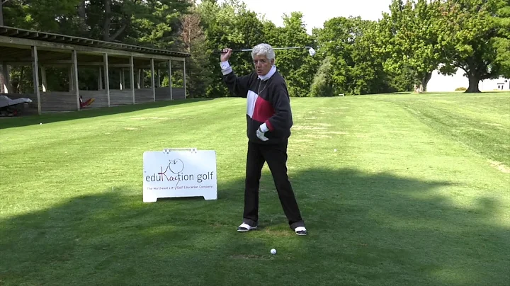 How to Stay on Golf Swing Plane & Create More Dist...