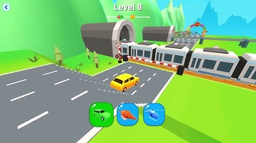 Shape shifting   Gameplay Walkthrough Part 2 Levels 6-10