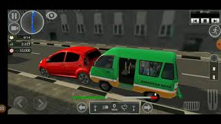 POKTA jadi supir angkot 😂|Angkot simulator screenshot 5