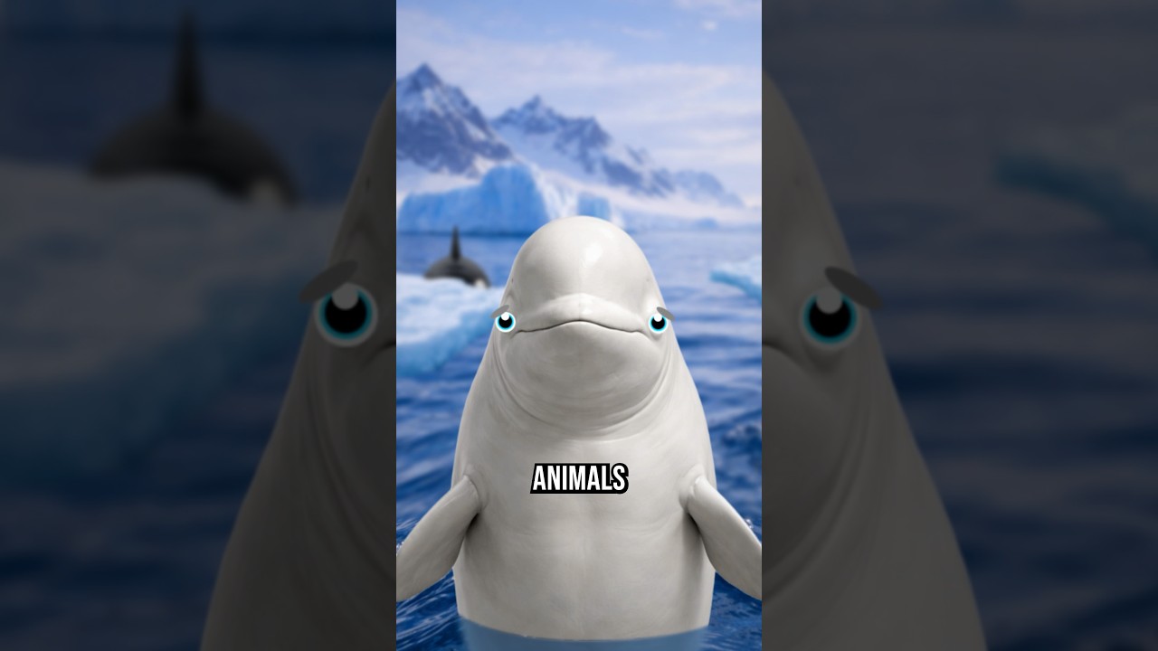 Why you love Beluga whales! 🐋