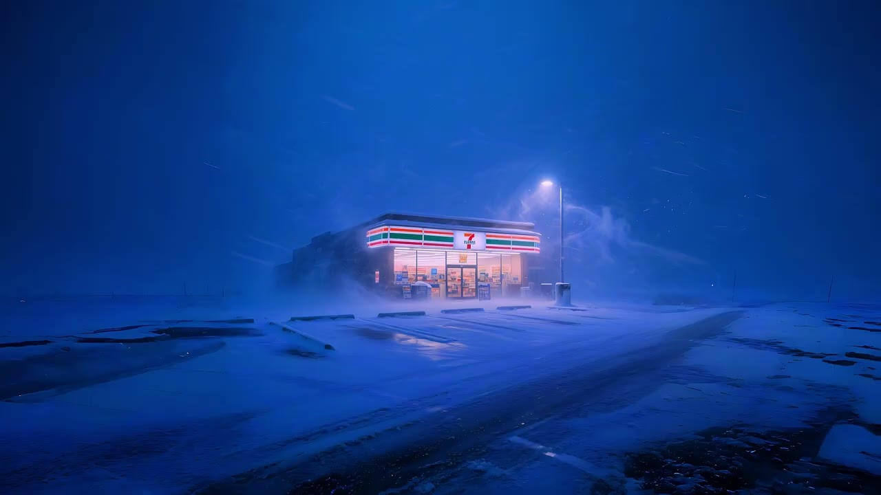 It's late, sleep now