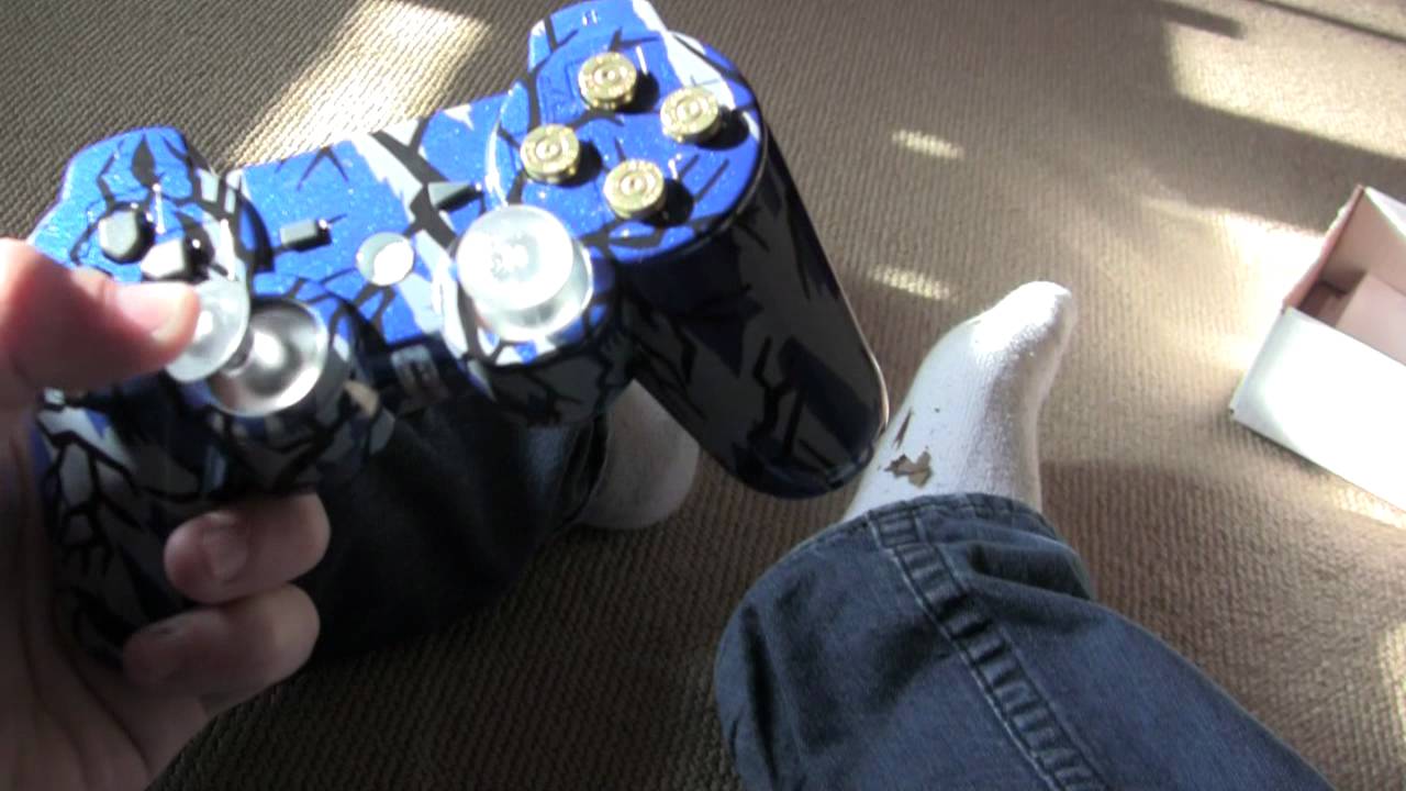 PS3 Modded Controller (night predator review)