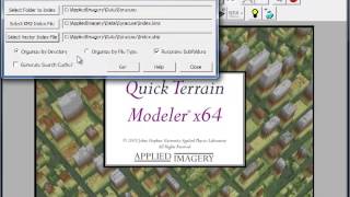 Quick Terrain Modeler Tutorial - Indexing
