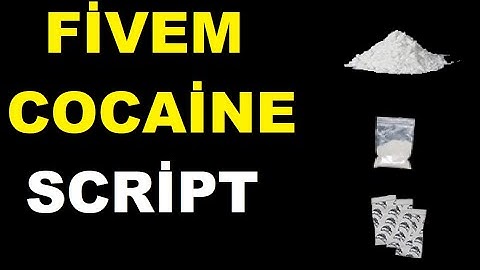 FiveM |QB TO ESX | Cocaine Script #77 ★Free download ★