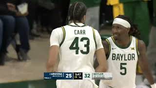 Baylor Basketball (M): Condensed Game vs. Arizona | February 24, 2026