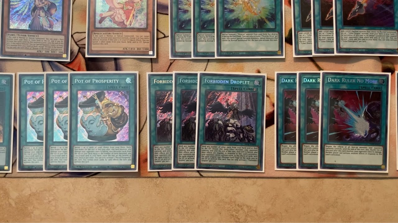 MY TOP OTS DRYTRON IDATEN M7 LOOP DECK LIST