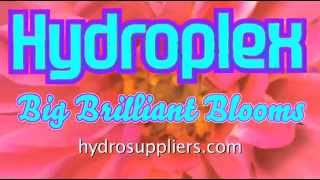Nutrients for Maximum Hydroponic Flowering -- Hydroplex