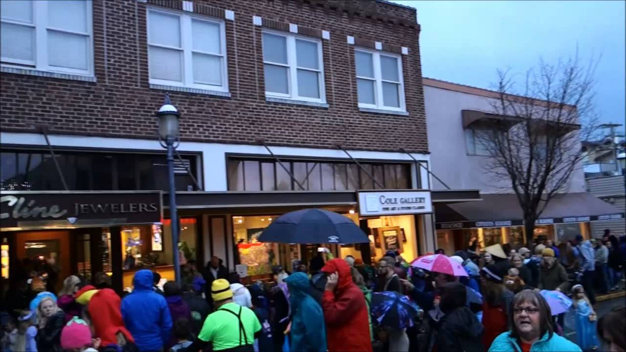 Edmonds Halloween 2015 downtown festival YouTube