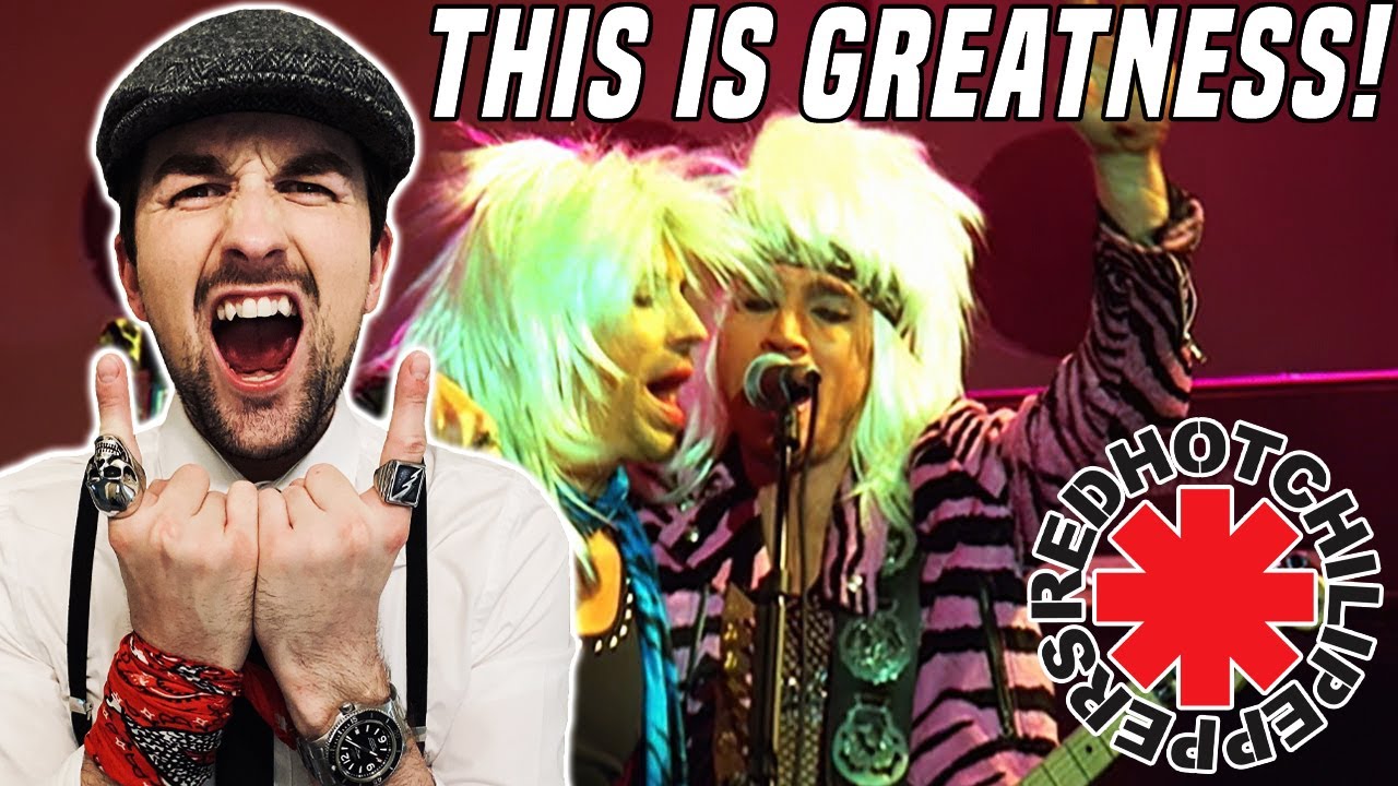 This is greatness!... Red Hot Chili Peppers Dani California