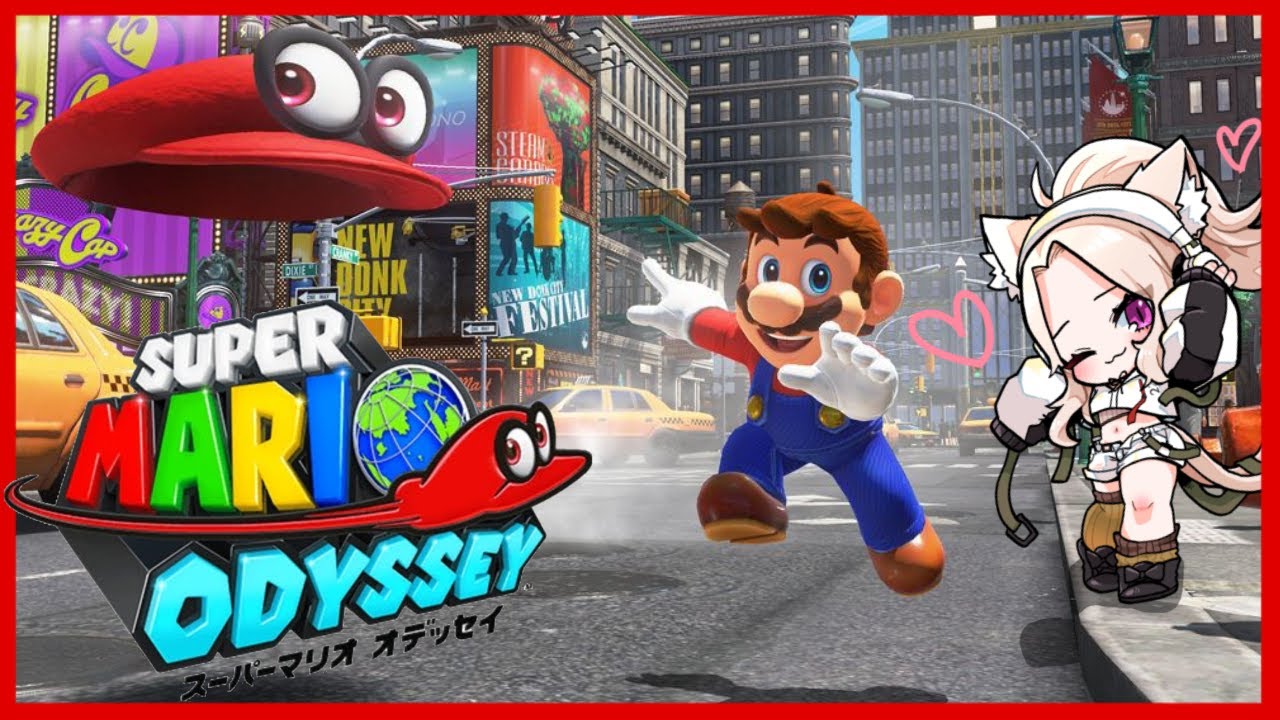 【 マリオオデッセイ / #02 】完全初見！神ゲーと名高い3Dマリオ！Super Mario Odyssey【  Vtuber / 妖芽音りる 】