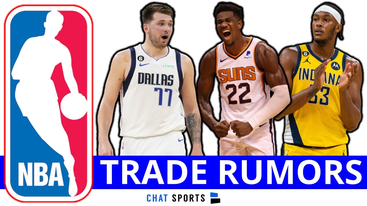 NBA Trade Rumors On DeAndre Ayton, Myles Turner, Rui Hachimura & Gary Trent + Luka Doncic Unhappy?