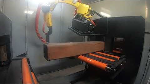 Prodevco PCR 41 Robotic Beam and Profile processor