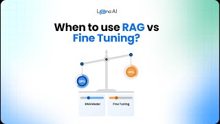 Generative AI 101: When to use RAG vs Fine Tuning?