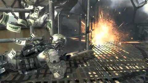 Throwing Knife Claymore Kill!!!