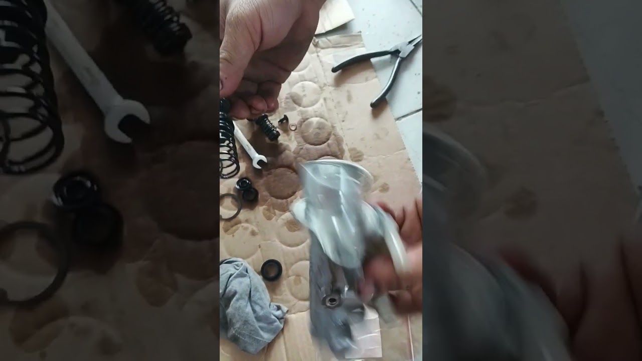 install brake master repair kit