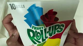 Fruit Rollups Candy