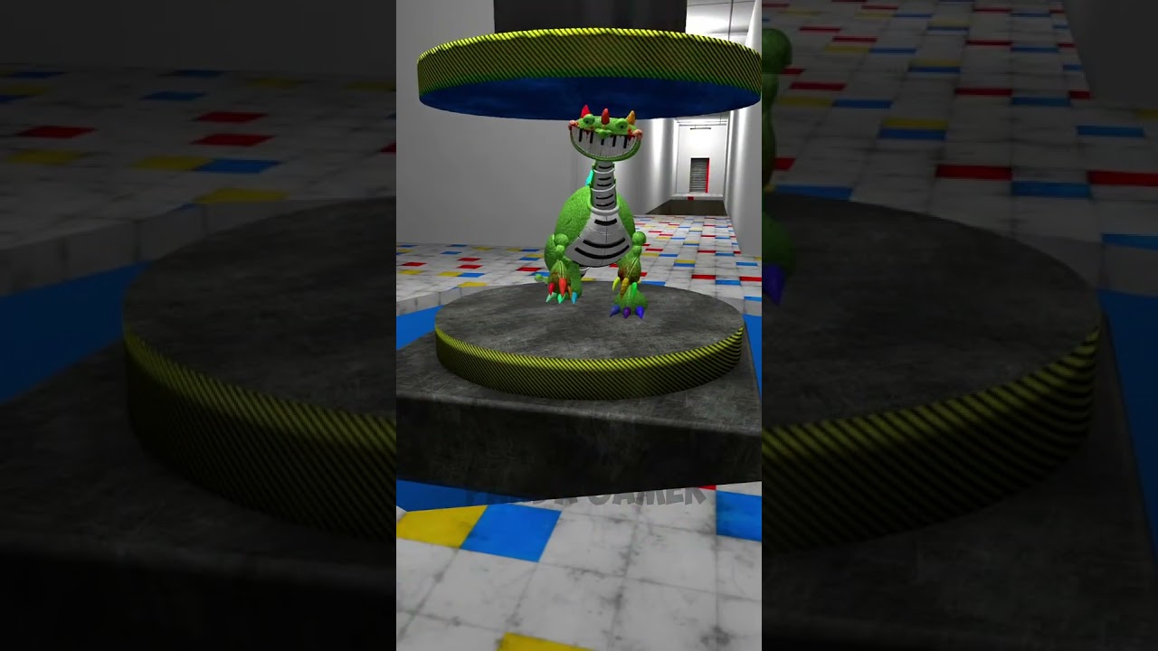 CHOOSE FAVORITE POPPY PLAYTIME CHAPTER 4 CHARACTERS vs HYDRAULIC PRESS PLAYHALL Gmod