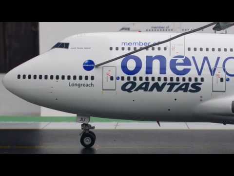 Video: Qantas có bao nhiêu máy bay trong đội bay của họ?