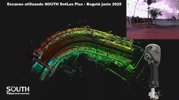 SOUTH DotLas Plus 🔶 Escaneo rápido, resultados de alto nivel 🔶