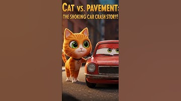 Miko’s Big Oops: Rusty’s Car Hood Gets Dented! #funforkids #playtime #toys #animalfriends #catvideos