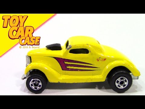 Hot Wheels Neet Streeter 1975 Yellow Toy Car Case - YouTube