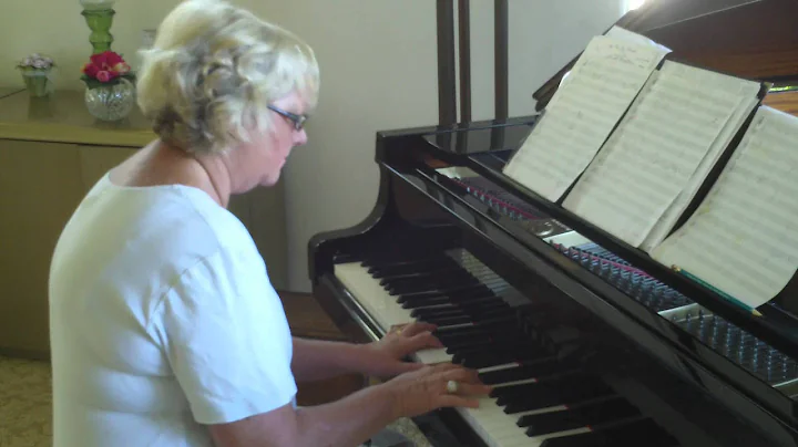 Glass (Piano Solo) by composer/ songwriter  Debra ...