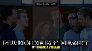 Gloria Estefan & *NSYNC - Music Of My Heart (Live at The Concert of the Century 1999)