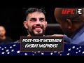 UFC 293 | Post-Fight Interview | Nasrat Haqparast