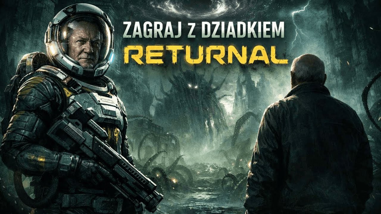 Pętla rozpaczy czli jak nie grać w Returnal odc 15 Coop z Nike 291 PLATYNA