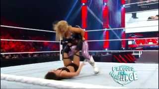 Natalya Vs Brie Bella Quack Quack