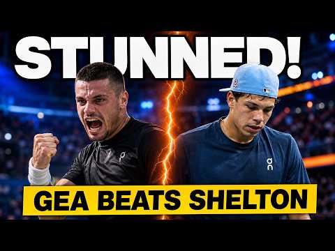 Gea Stuns Shelton: Shanghai's Biggest Upset