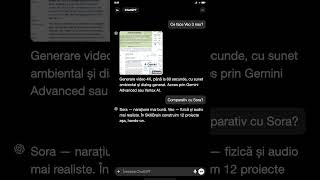 Veo 3 — Google Video AI cu sunet ambiental