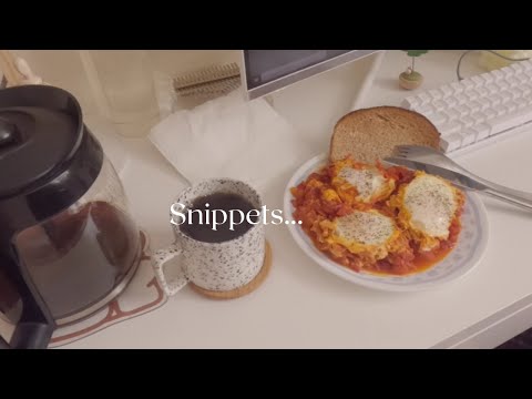 🎀chill daily vlog🌼🌸Silent vlog:Going to Muji/Ikea and spending time indoors.
